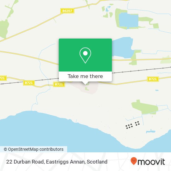 22 Durban Road, Eastriggs Annan map