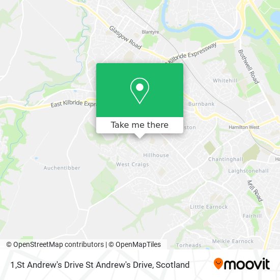 1,St Andrew's Drive St Andrew's Drive map