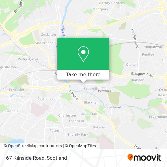 67 Kilnside Road map