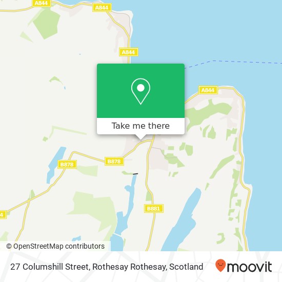 27 Columshill Street, Rothesay Rothesay map