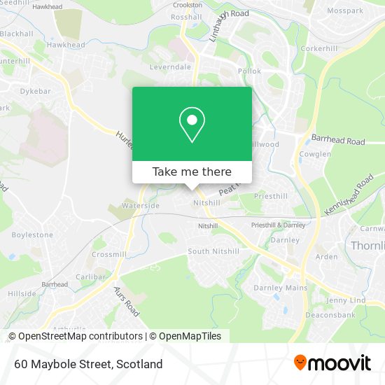 60 Maybole Street map