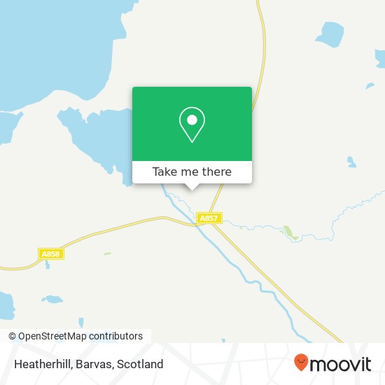 Heatherhill, Barvas map