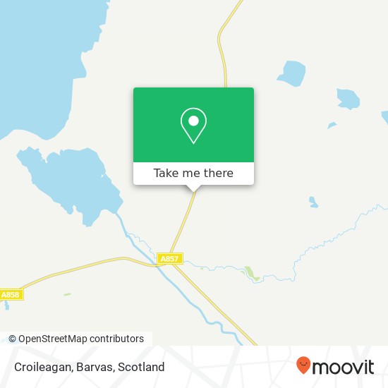 Croileagan, Barvas map