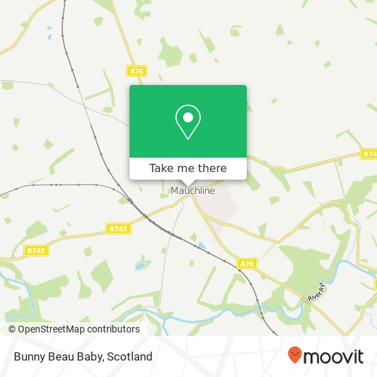 Bunny Beau Baby, 11B Kilmarnock Road Mauchline Mauchline KA5 5 map