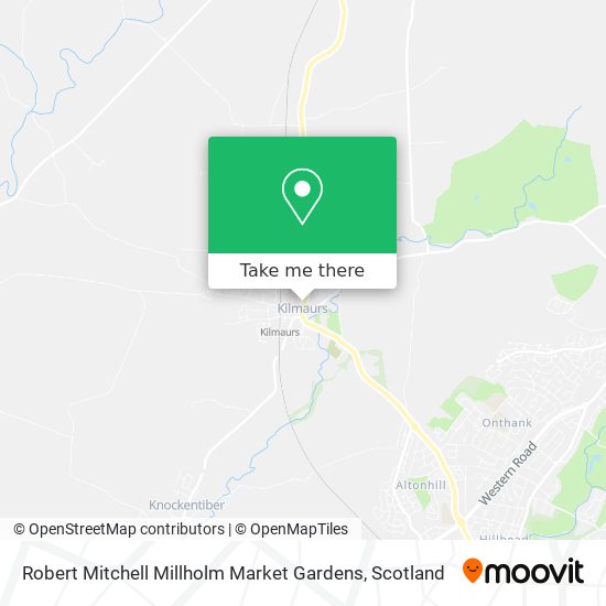 Robert Mitchell Millholm Market Gardens map
