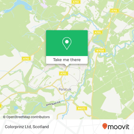 Colorprinz Ltd map