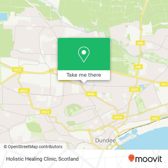 Holistic Healing Clinic map