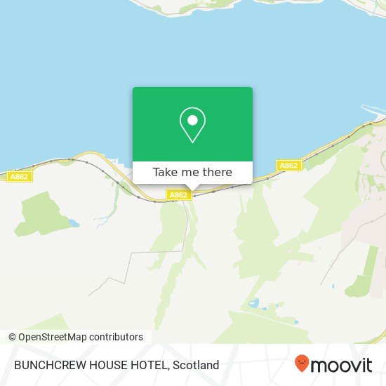 BUNCHCREW HOUSE HOTEL map