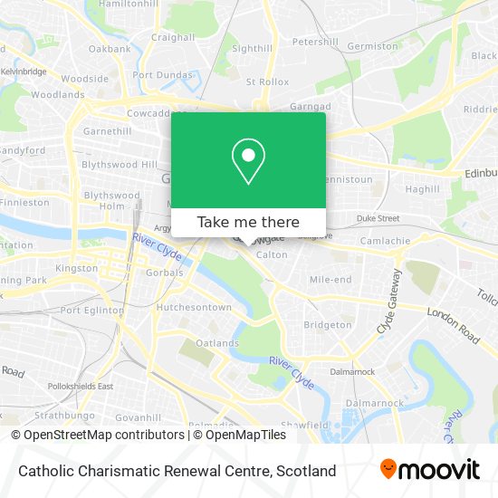 Catholic Charismatic Renewal Centre map