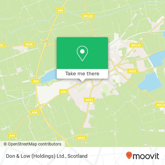 Don & Low (Holdings) Ltd. map