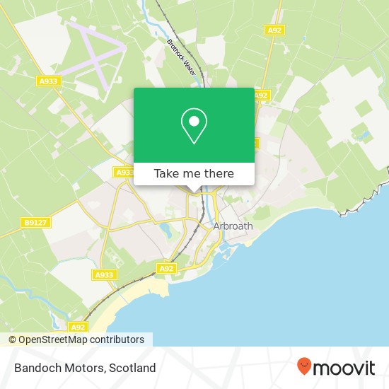Bandoch Motors map