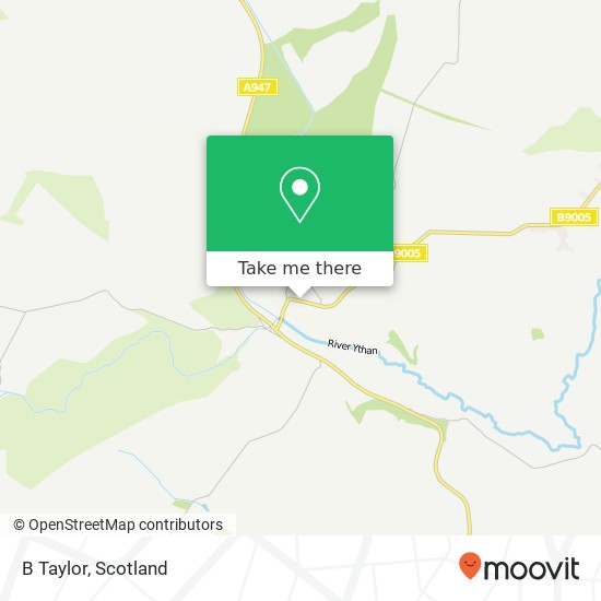 B Taylor map