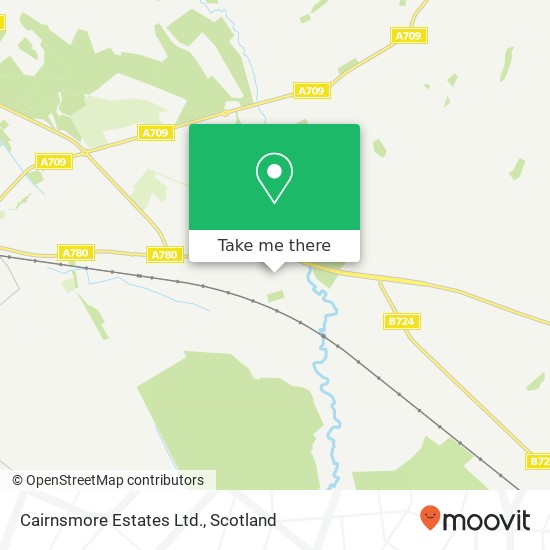 Cairnsmore Estates Ltd. map