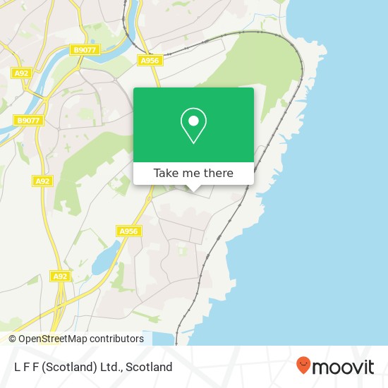 L F F (Scotland) Ltd. map