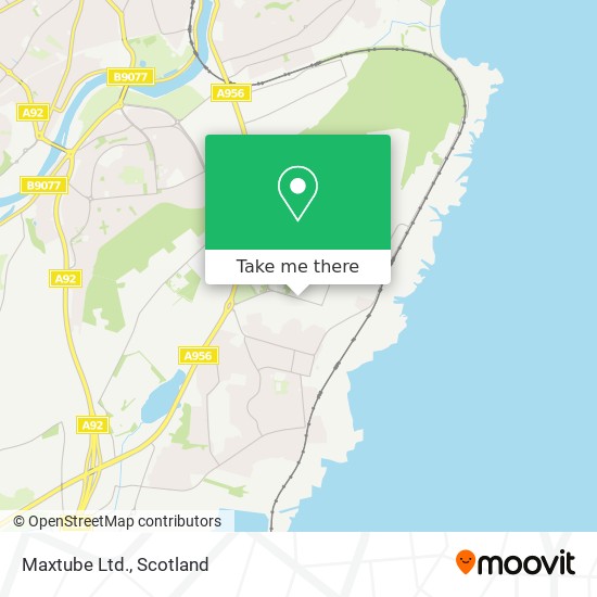 Maxtube Ltd. map