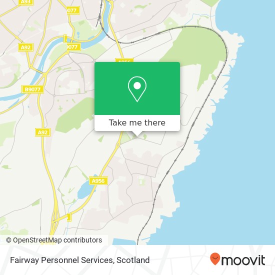 Fairway Personnel Services map