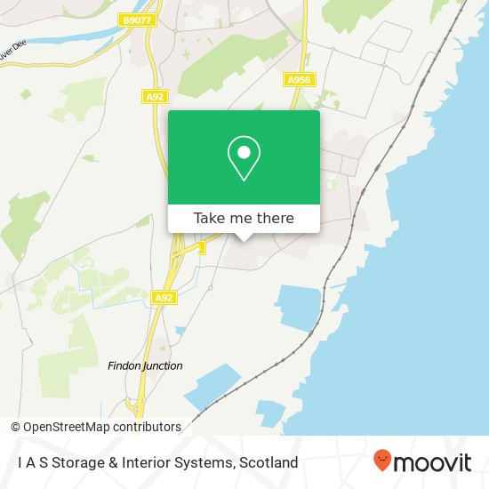 I A S Storage & Interior Systems map