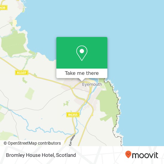 Bromley House Hotel map