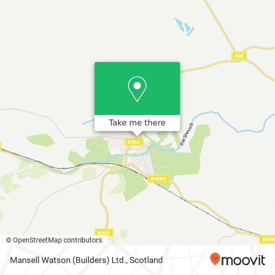 Mansell Watson (Builders) Ltd. map