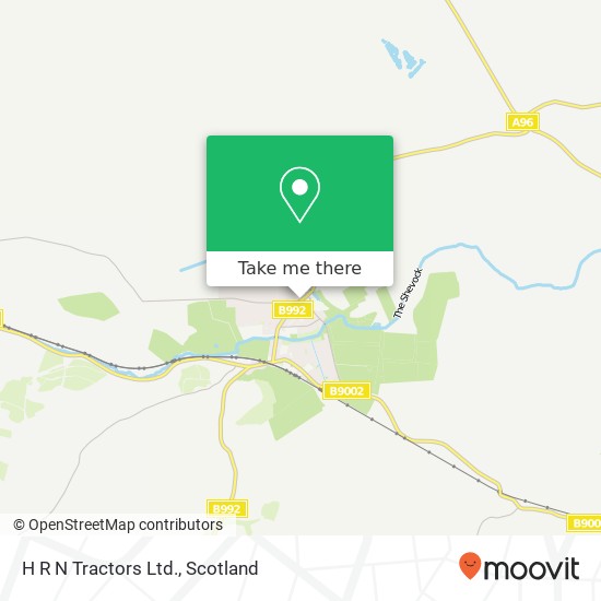 H R N Tractors Ltd. map