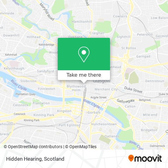 Hidden Hearing map