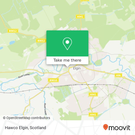 Hawco Elgin map