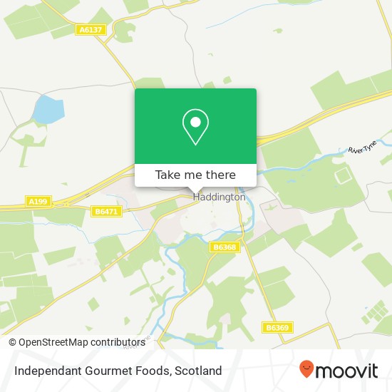 Independant Gourmet Foods map