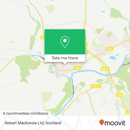 Robert Mackenzie Ltd map