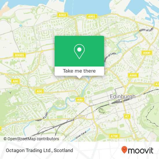 Octagon Trading Ltd. map