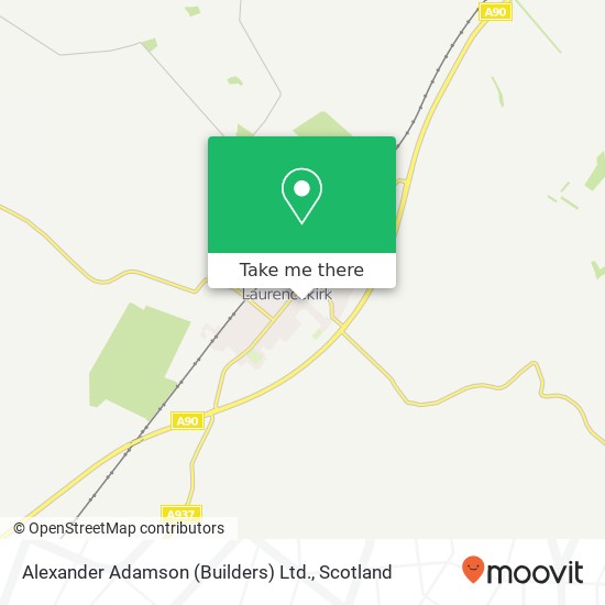 Alexander Adamson (Builders) Ltd. map