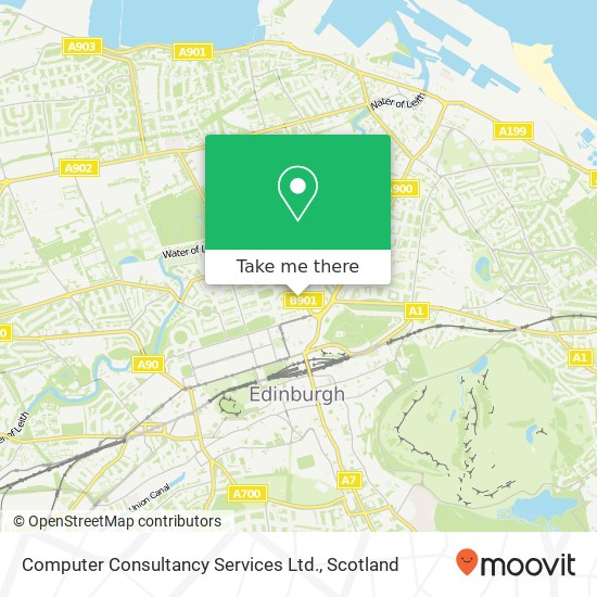 Computer Consultancy Services Ltd. map