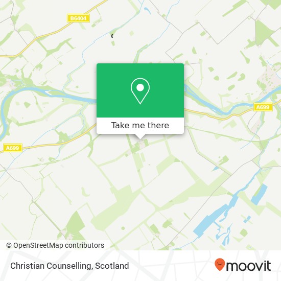 Christian Counselling map