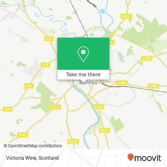 Victoria Wine map