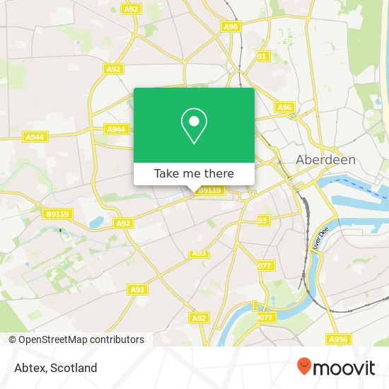 Abtex map