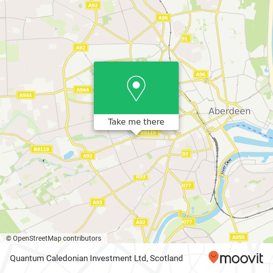 Quantum Caledonian Investment Ltd map