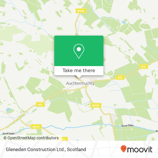 Gleneden Construction Ltd. map
