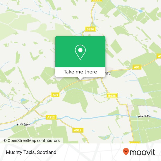 Muchty Taxis map