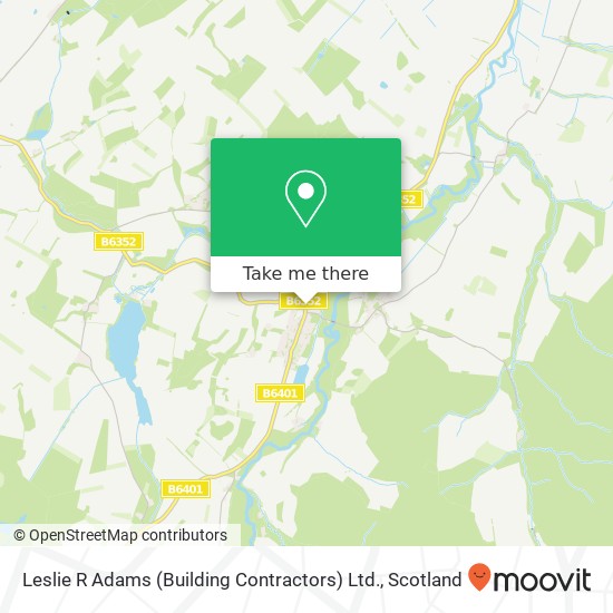 Leslie R Adams (Building Contractors) Ltd. map