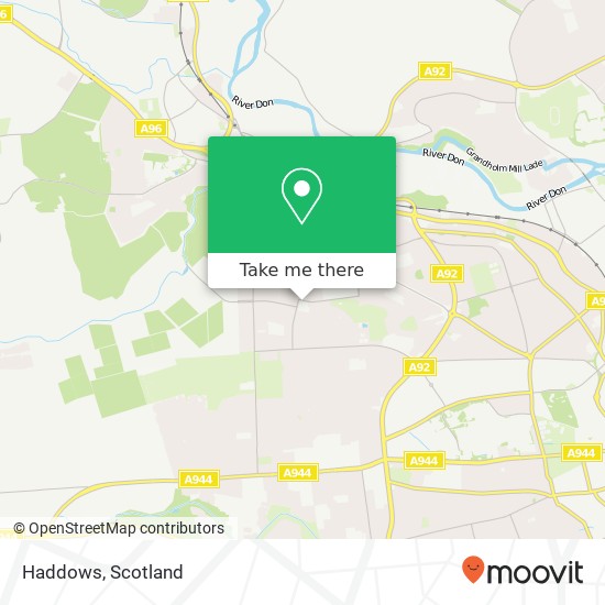 Haddows map