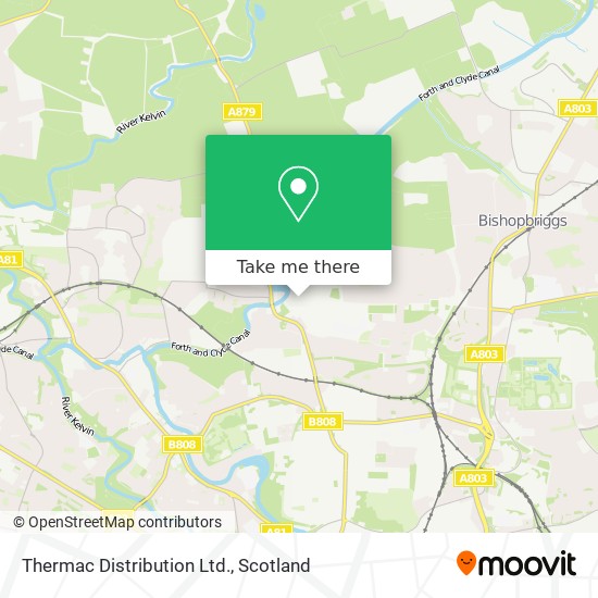 Thermac Distribution Ltd. map