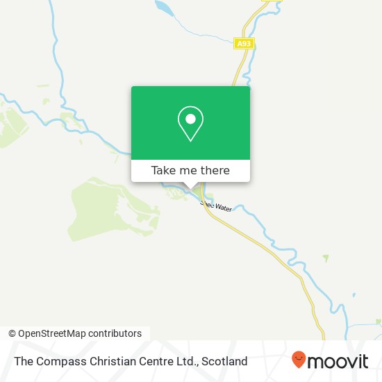 The Compass Christian Centre Ltd. map