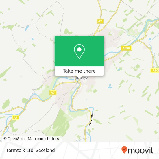 Termtalk Ltd map