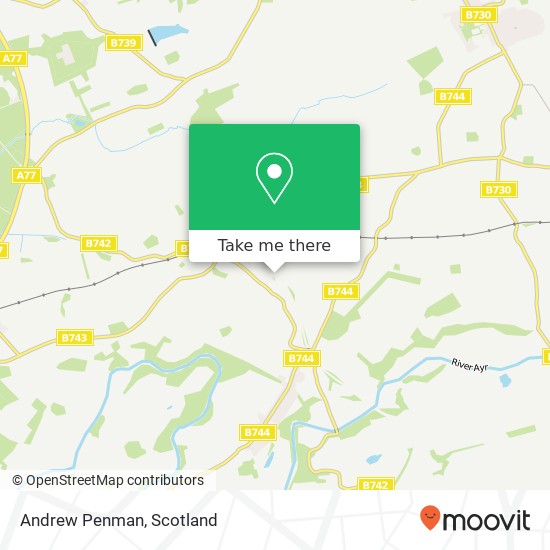 Andrew Penman map