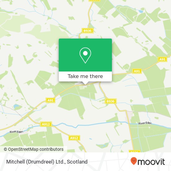 Mitchell (Drumdreel) Ltd. map