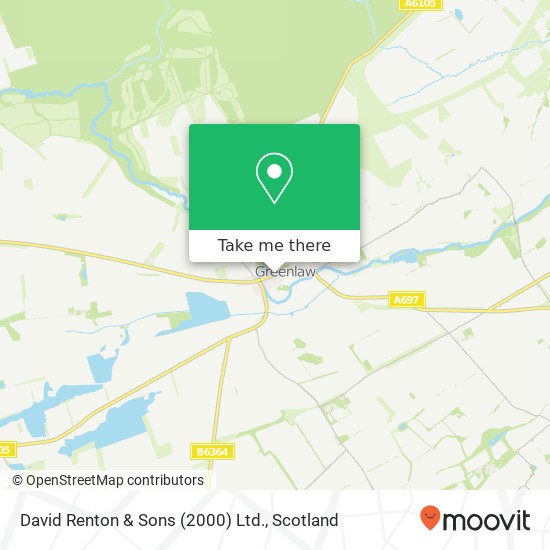 David Renton & Sons (2000) Ltd. map