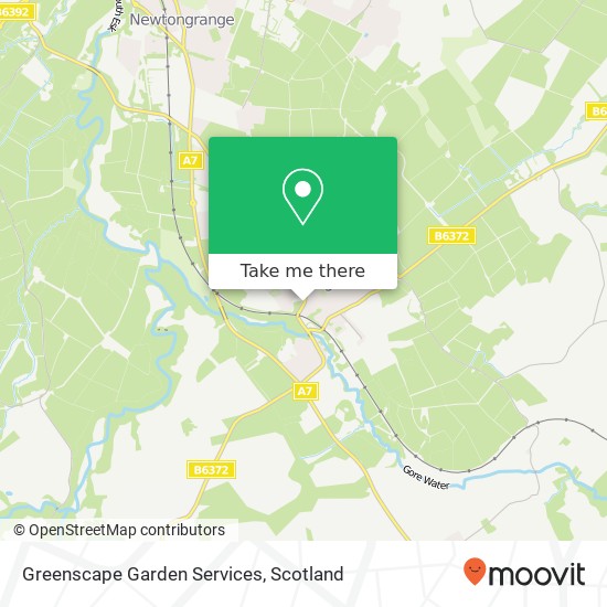 Greenscape Garden Services map