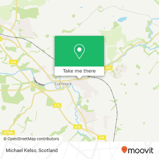 Michael Kelso map