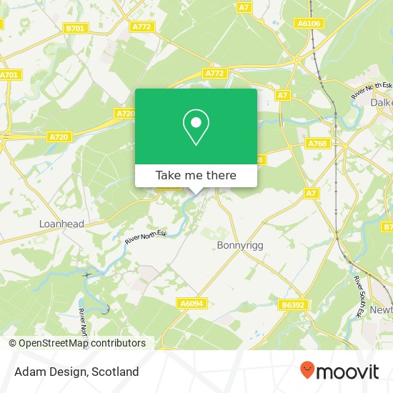 Adam Design map