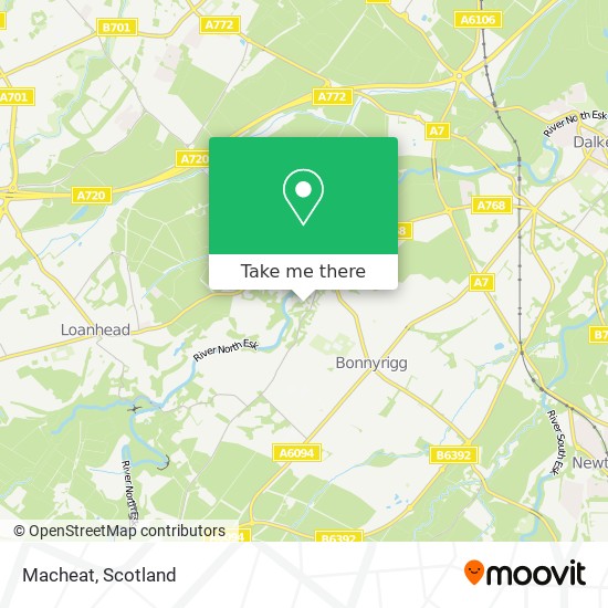 Macheat map