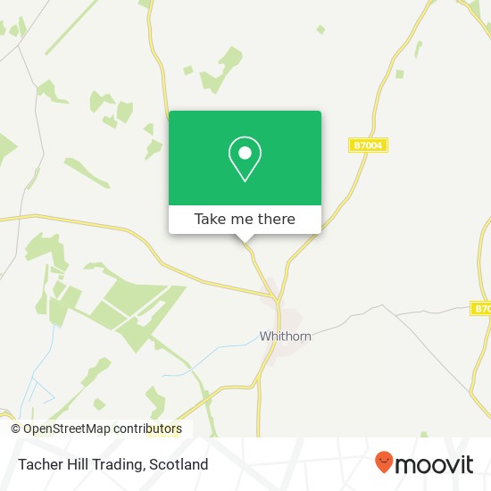 Tacher Hill Trading map